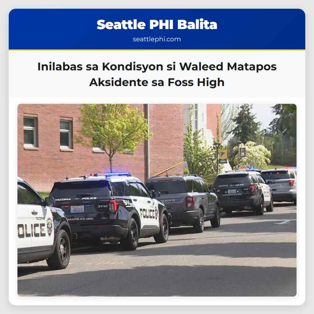 Inilabas sa Kondisyon si Waleed Matapos Aksidente