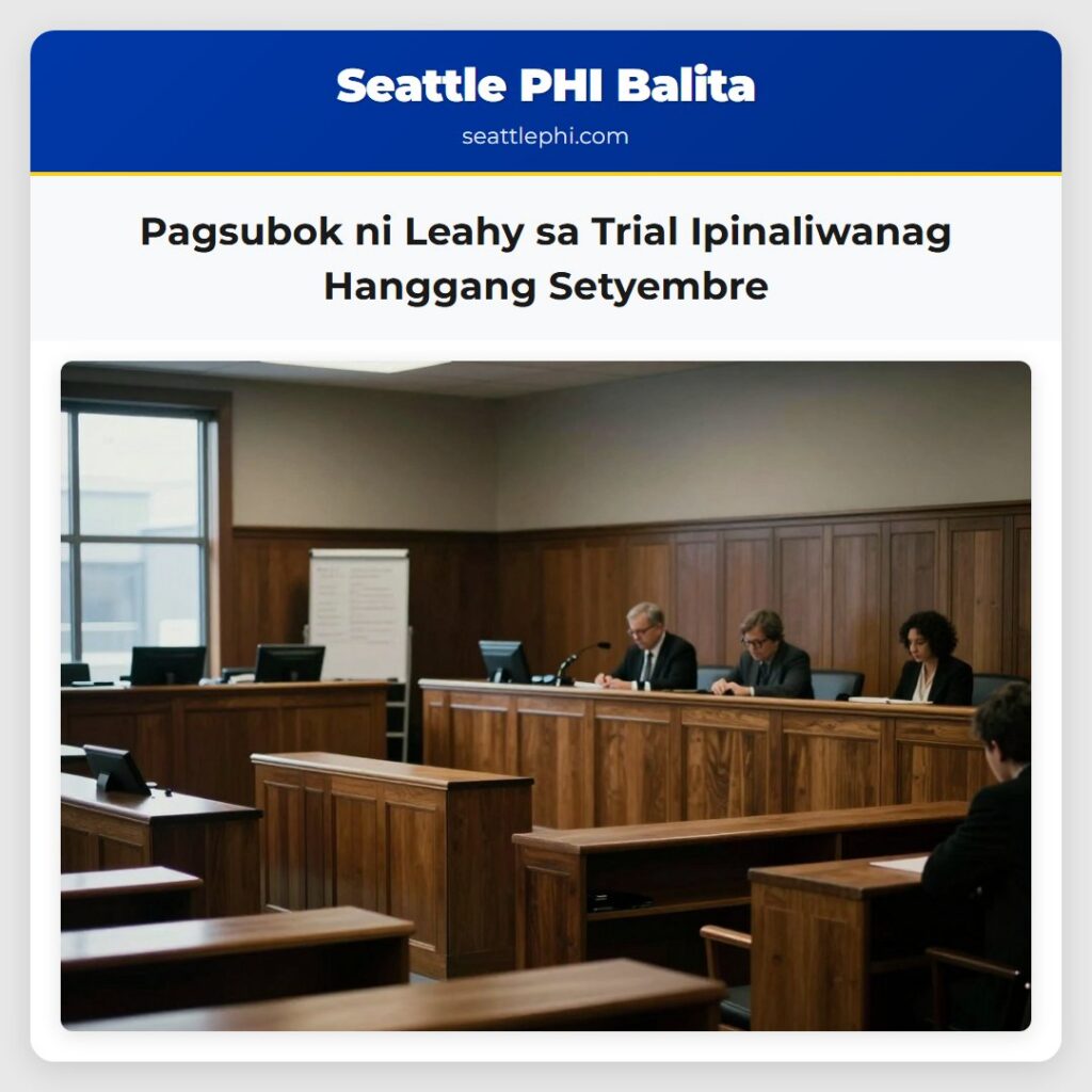 Pagsubok ni Leahy sa Trial Ipinaliwanag Hanggang