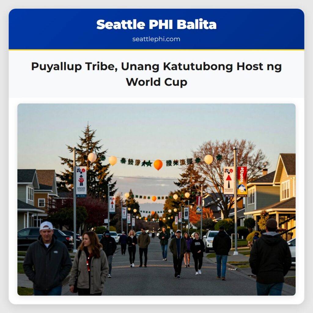 Puyallup Tribe, Unang Katutubong Host ng World Cup