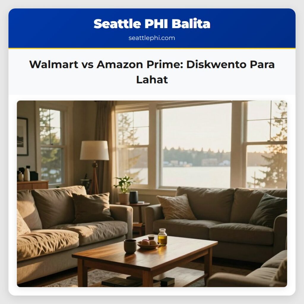 Walmart vs Amazon Prime: Diskwento Para Lahat