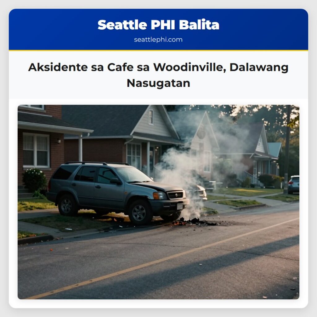 Aksidente sa Cafe sa Woodinville, Dalawang