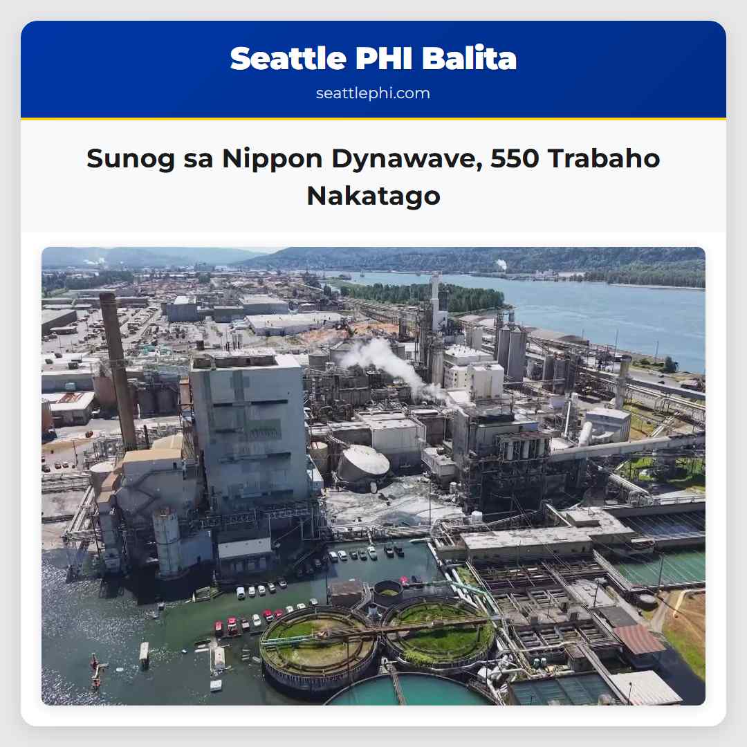 Sunog sa Nippon Dynawave 550 Trabaho Nakatago