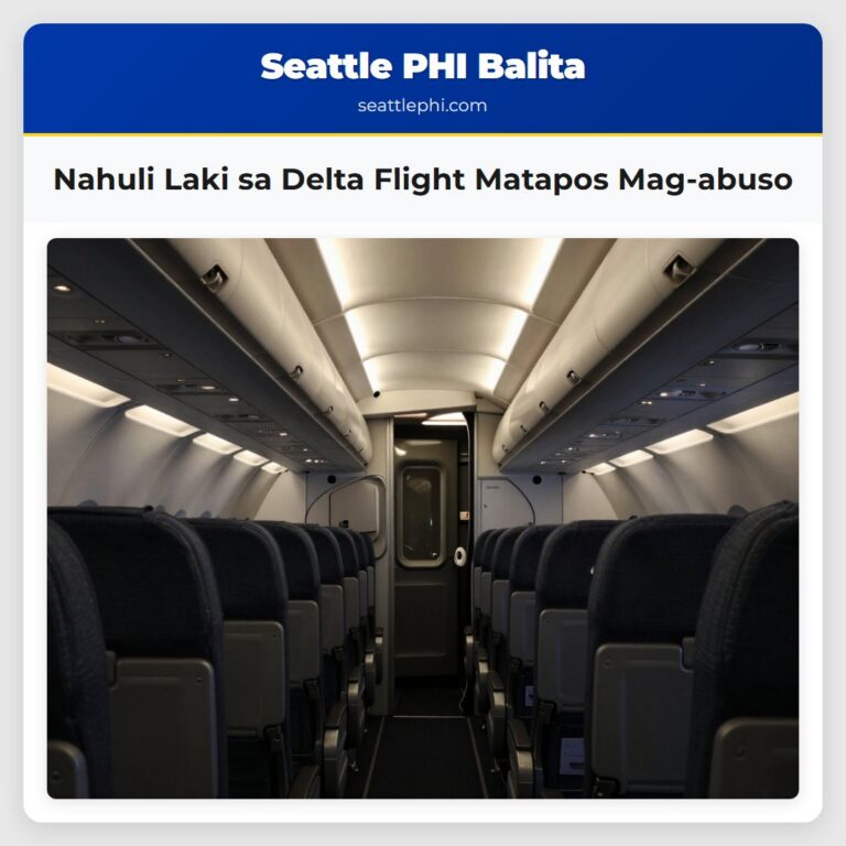 Nahuli Laki sa Delta Flight Matapos Mag-abuso