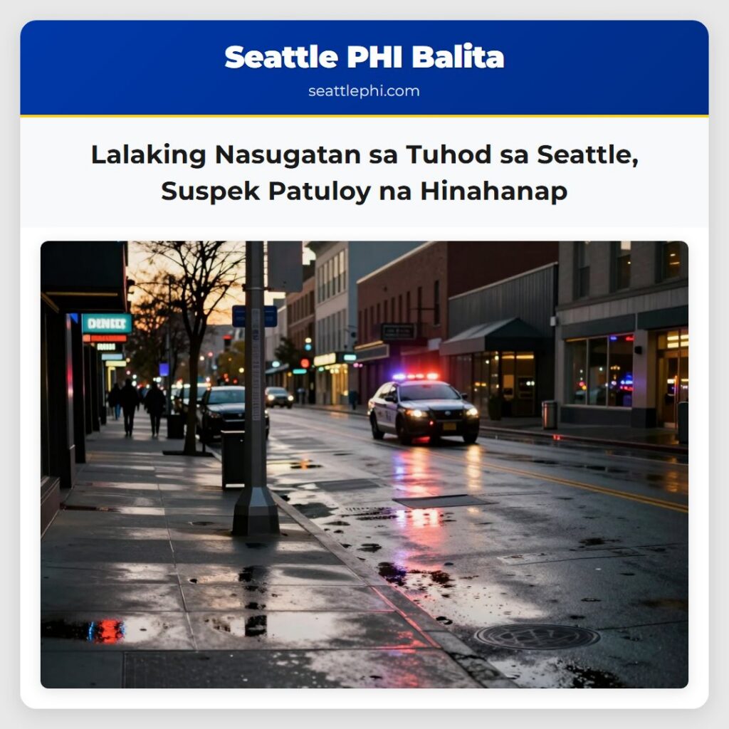 Lalaking Nasugatan sa Tuhod sa Seattle, Suspek