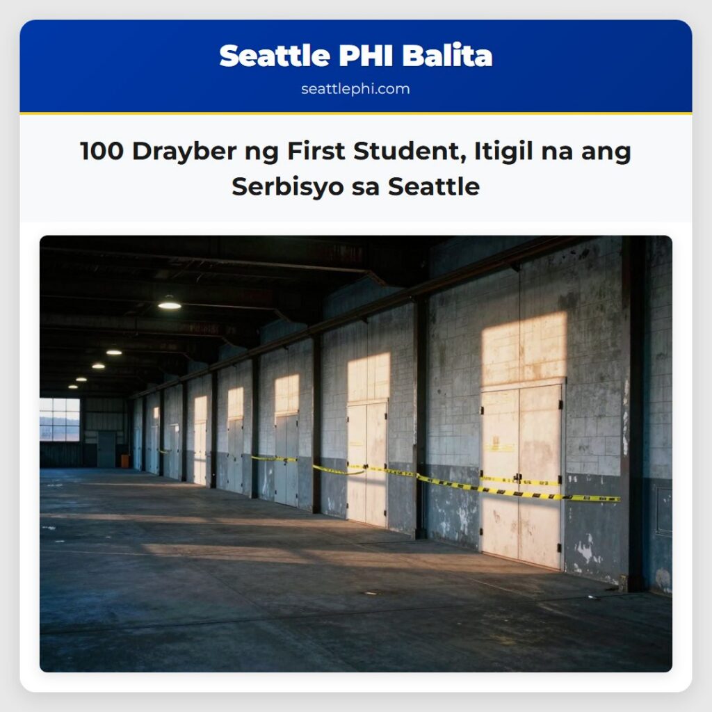 100 Drayber ng First Student, Itigil na ang