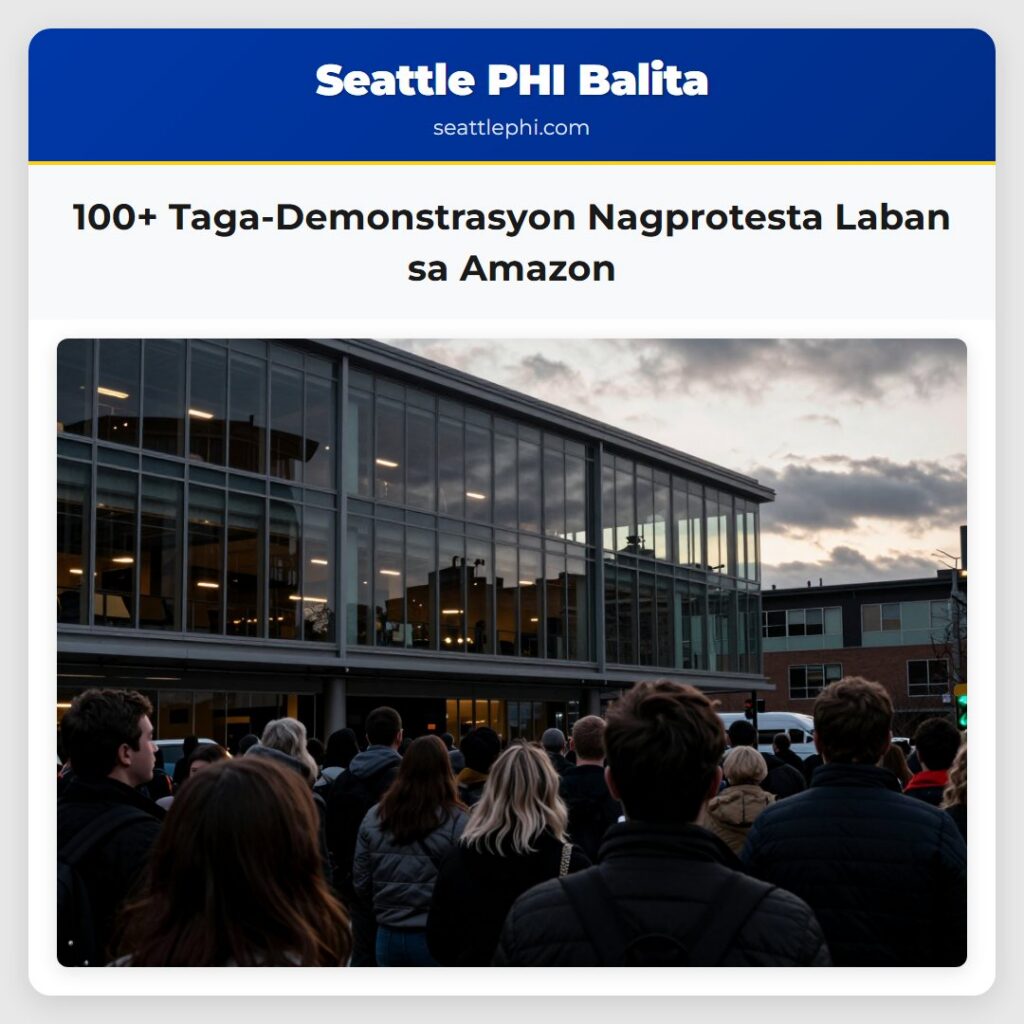 100+ Taga-Demonstrasyon Nagprotesta Laban sa