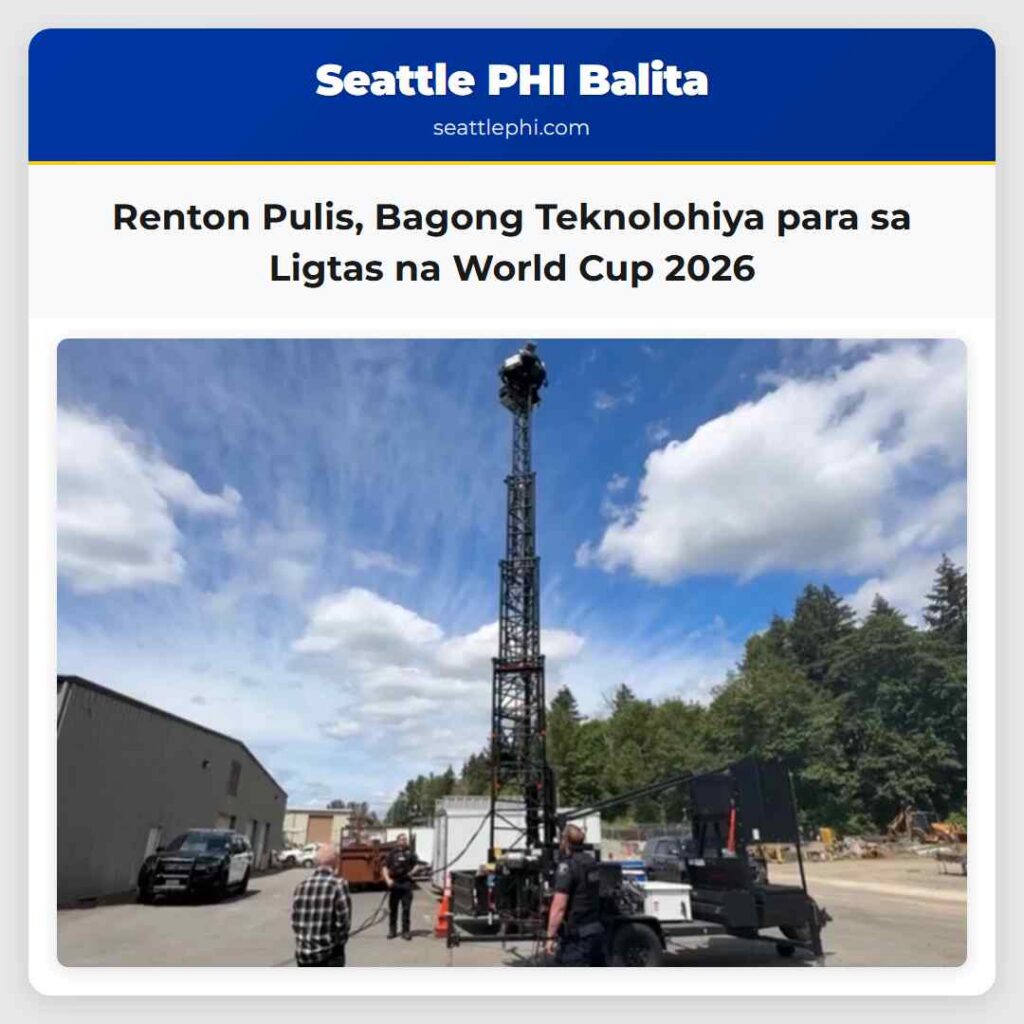 Renton Pulis, Bagong Teknolohiya para sa Ligtas