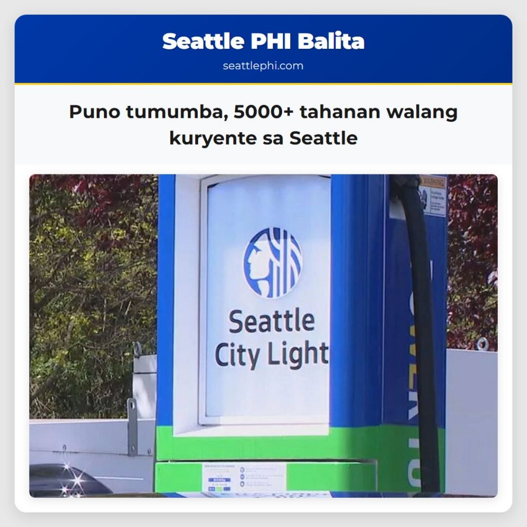 Puno tumumba, 5000+ tahanan walang kuryente sa