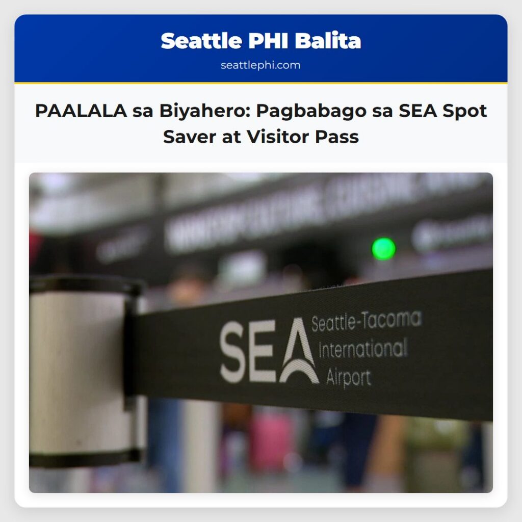 PAALALA sa Biyahero: Pagbabago sa SEA Spot Saver