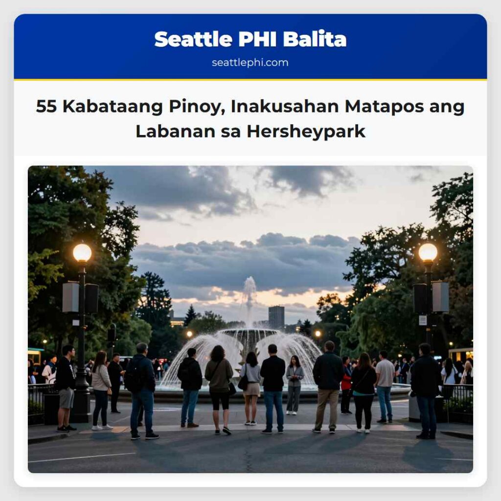 55 Kabataang Pinoy, Inakusahan Matapos ang