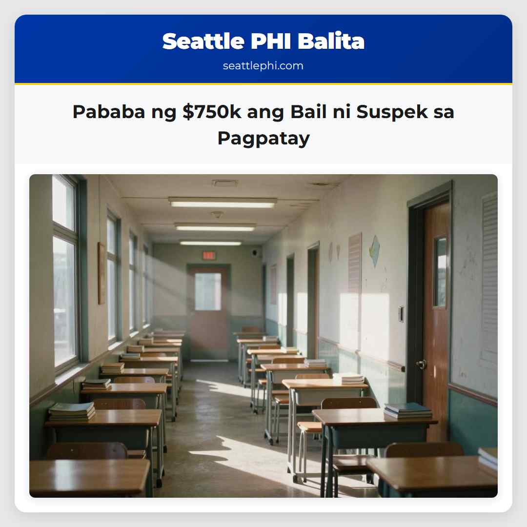 Pababa ng $750k ang Bail ni Suspek sa Pagpatay