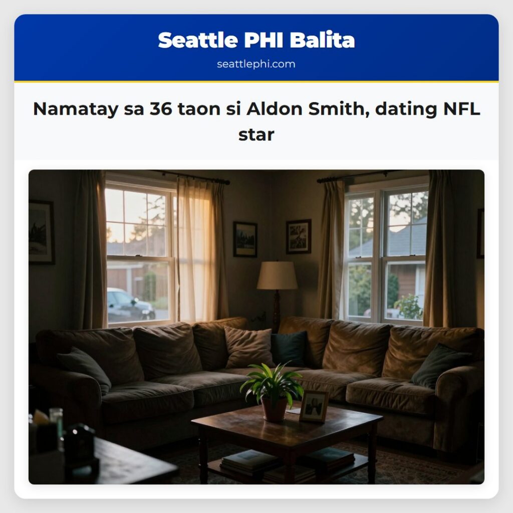 Namatay sa 36 taon si Aldon Smith, dating NFL star