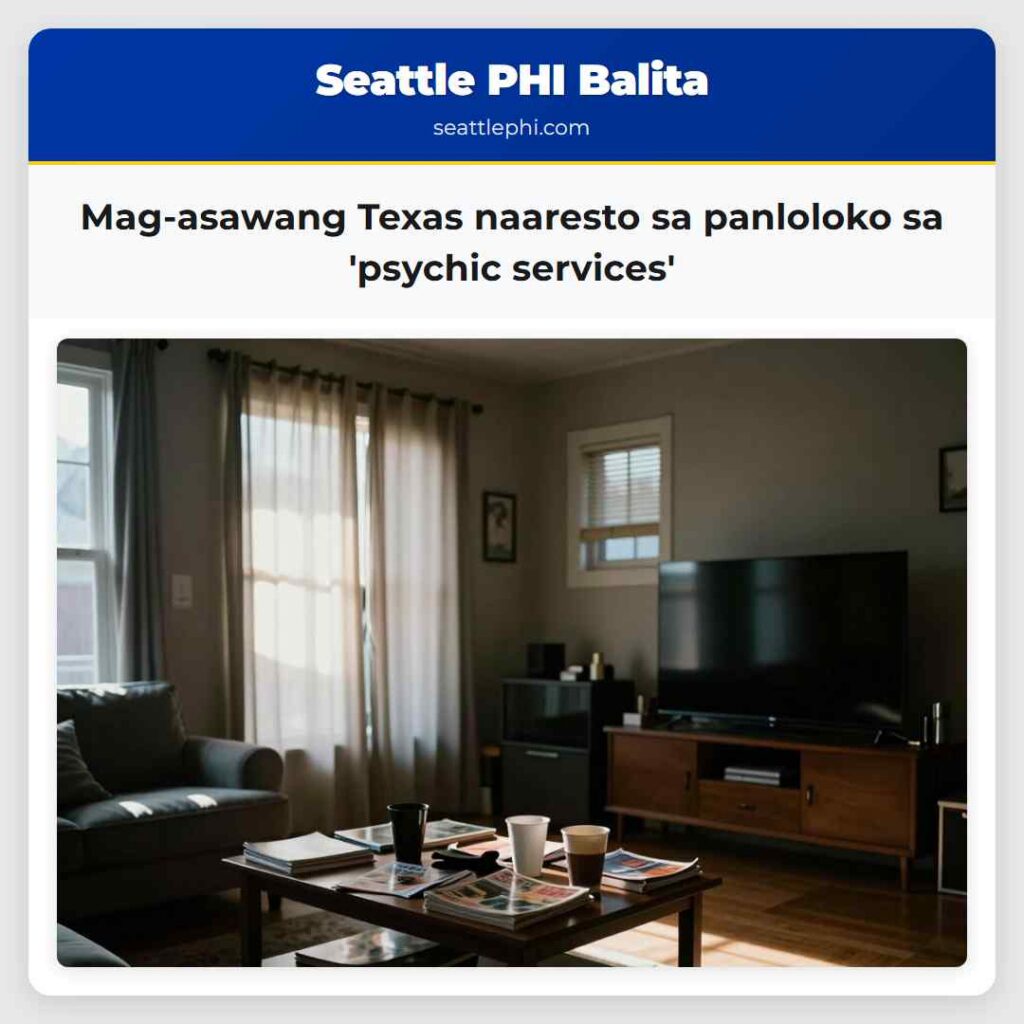 Mag-asawang Texas naaresto sa panloloko sa