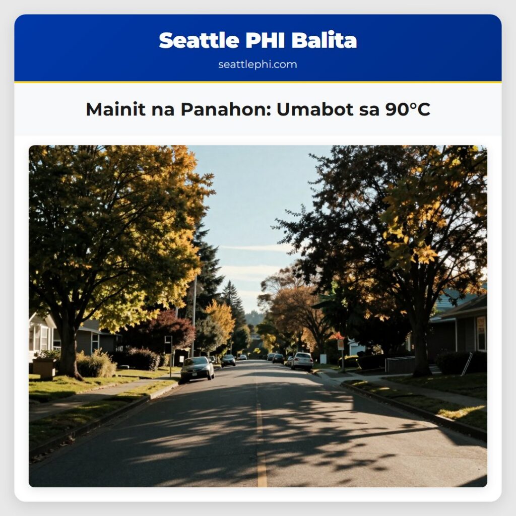 Mainit na Panahon: Umabot sa 90°C
