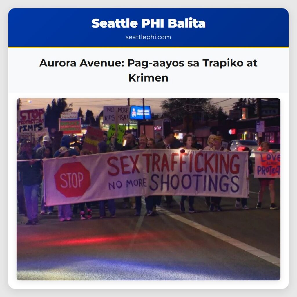 Aurora Avenue: Pag-aayos sa Trapiko at Krimen