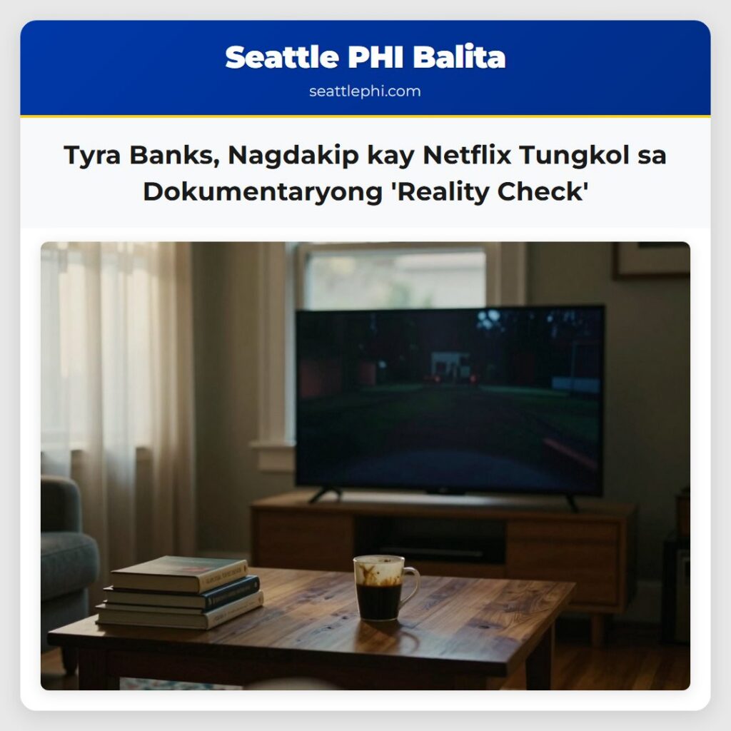 Tyra Banks, Nagdakip kay Netflix Tungkol sa