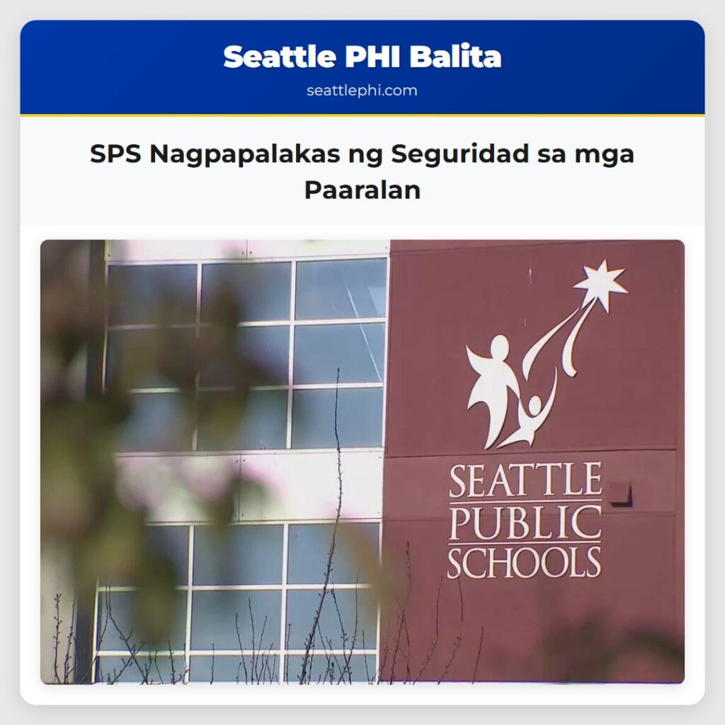 SPS Nagpapalakas ng Seguridad sa mga Paaralan