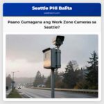 Paano Gumagana ang Work Zone Cameras sa Seattle?