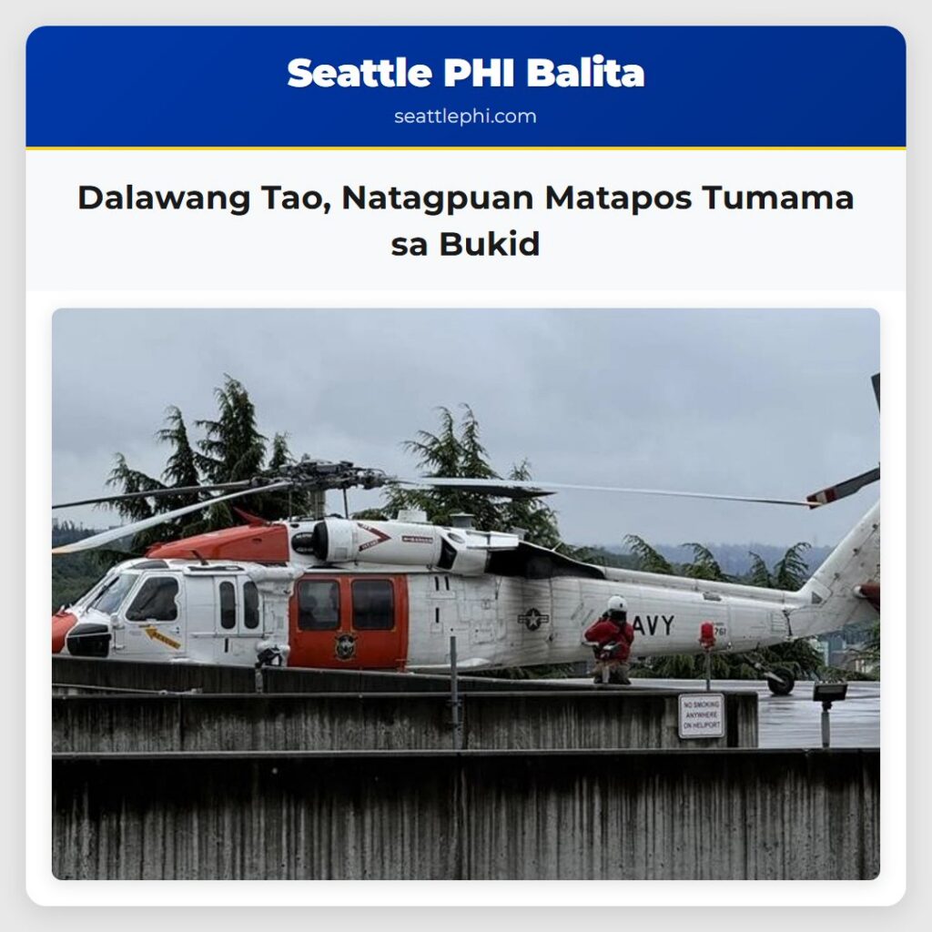 Dalawang Tao, Natagpuan Matapos Tumama sa Bukid