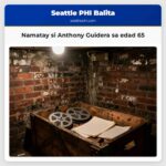 Namatay si Anthony Guidera sa edad 65