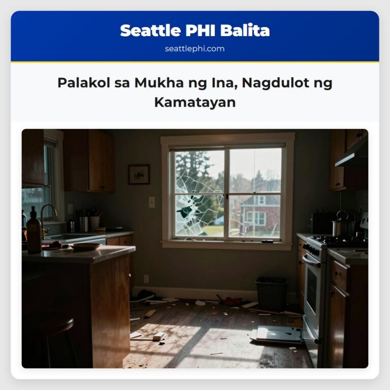 Palakol sa Mukha ng Ina Nagdulot ng Kamatayan
