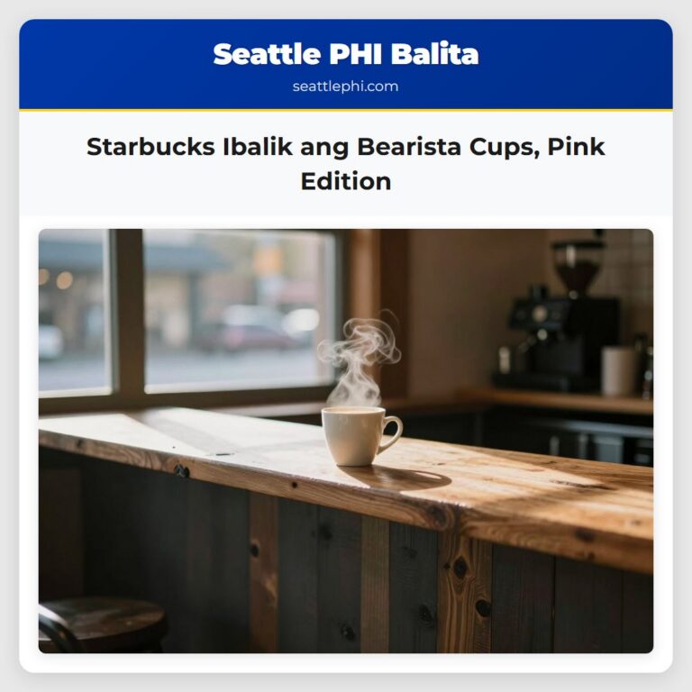 Starbucks Ibalik ang Bearista Cups Pink Edition