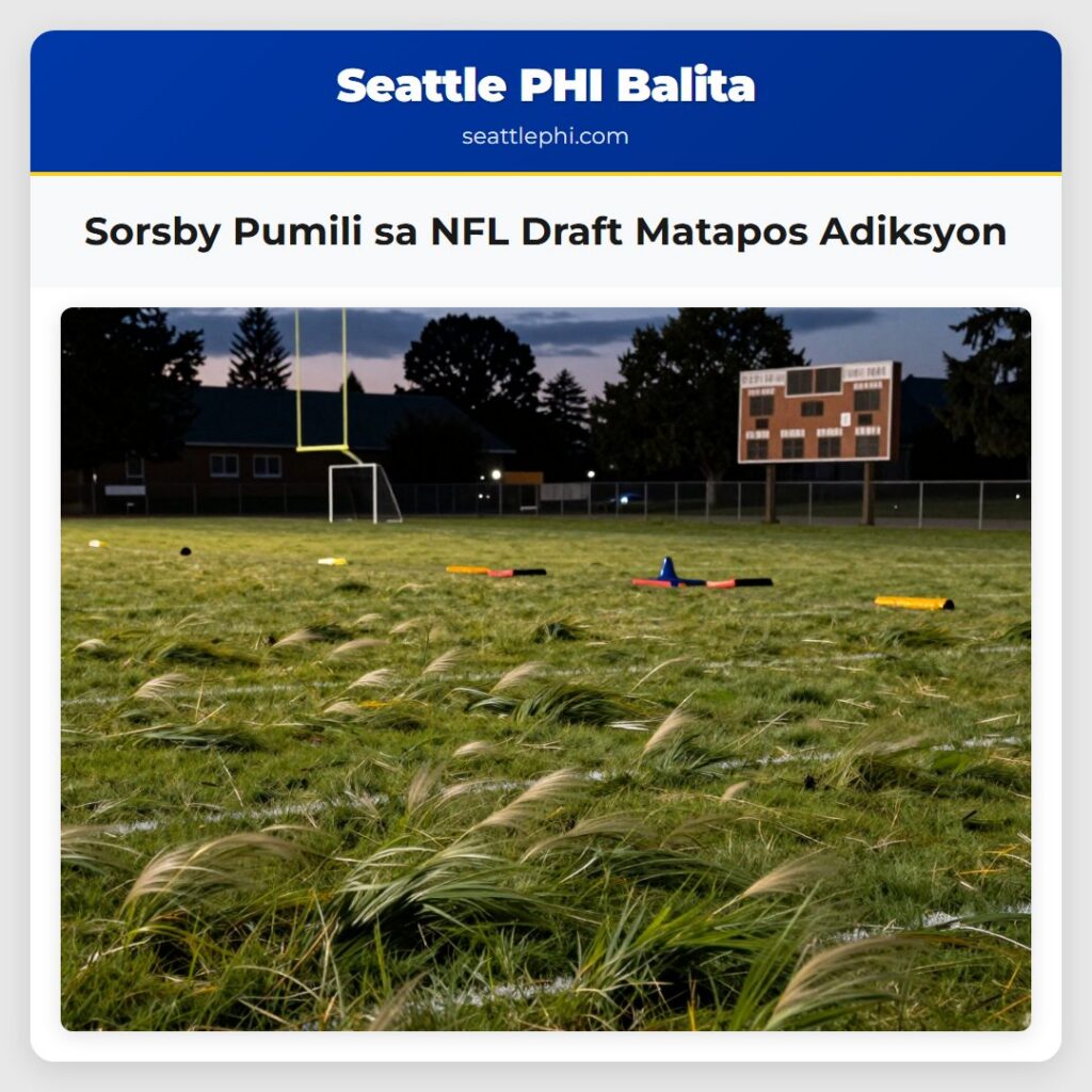 Sorsby Pumili sa NFL Draft Matapos Adiksyon