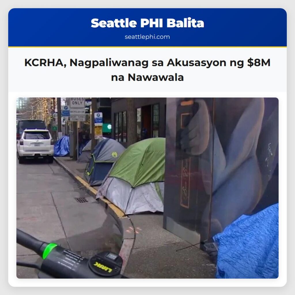 KCRHA, Nagpaliwanag sa Akusasyon ng $8M na