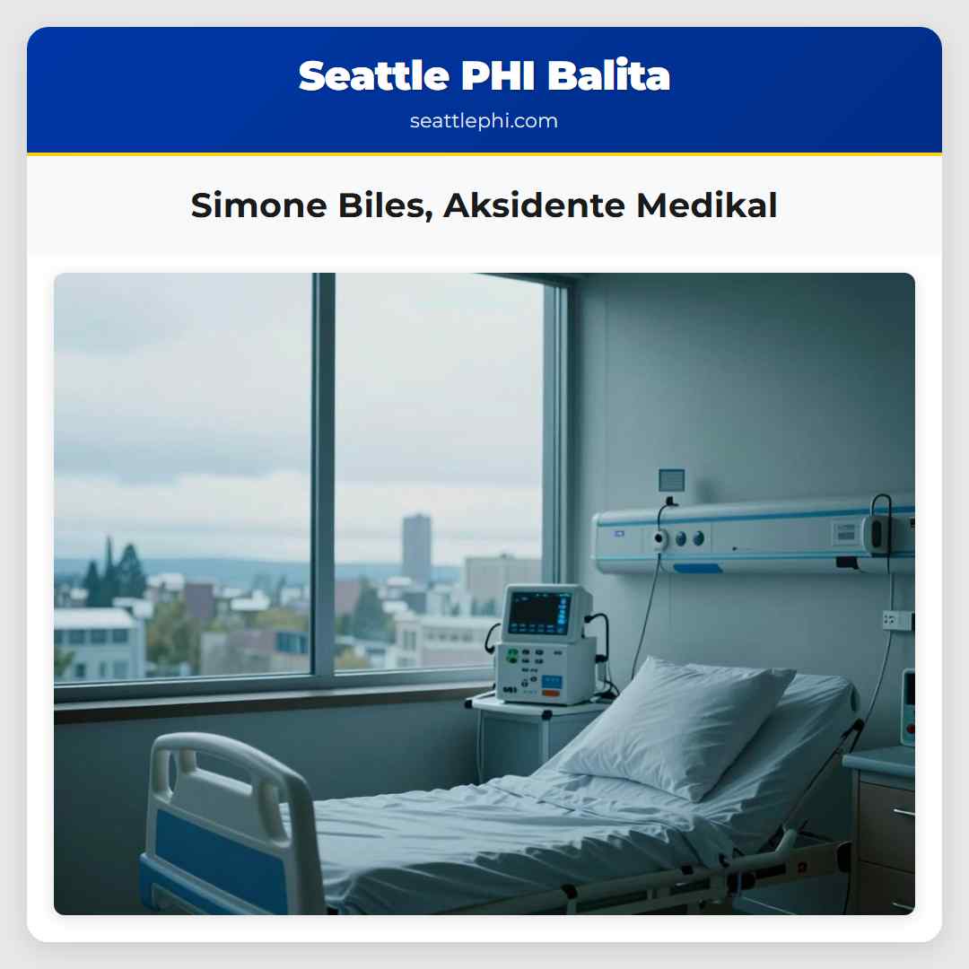 Simone Biles Aksidente Medikal