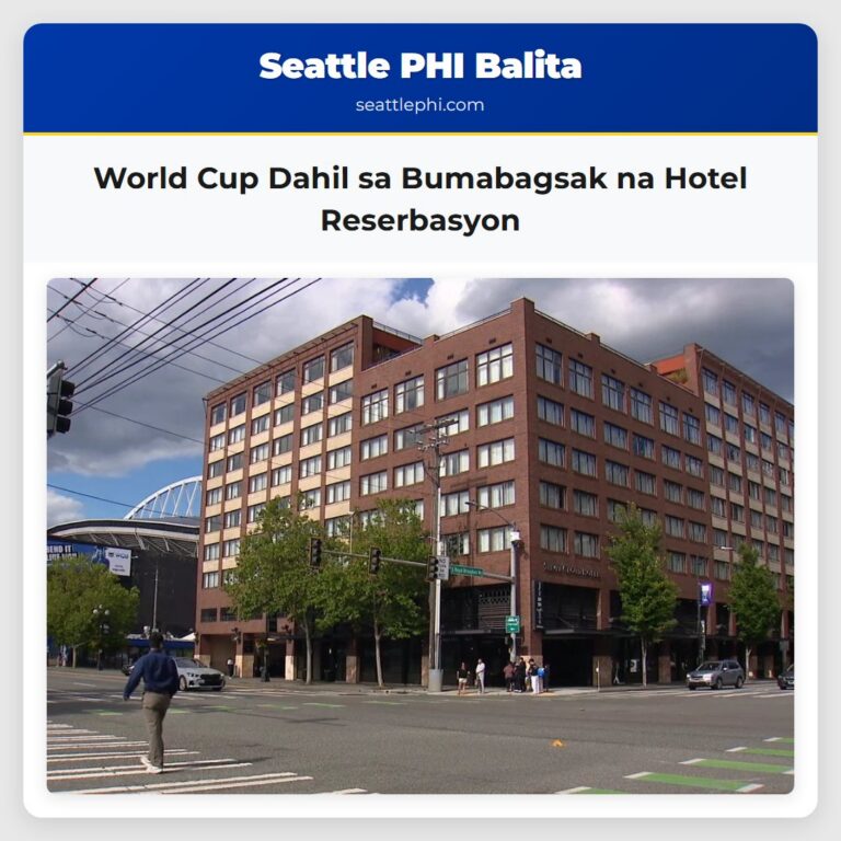 World Cup Dahil sa Bumabagsak na Hotel Reserbasyon