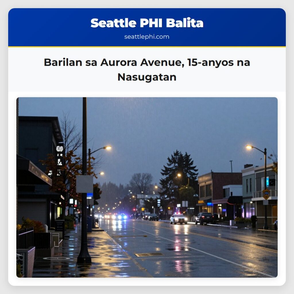 Barilan sa Aurora Avenue, 15-anyos na Nasugatan