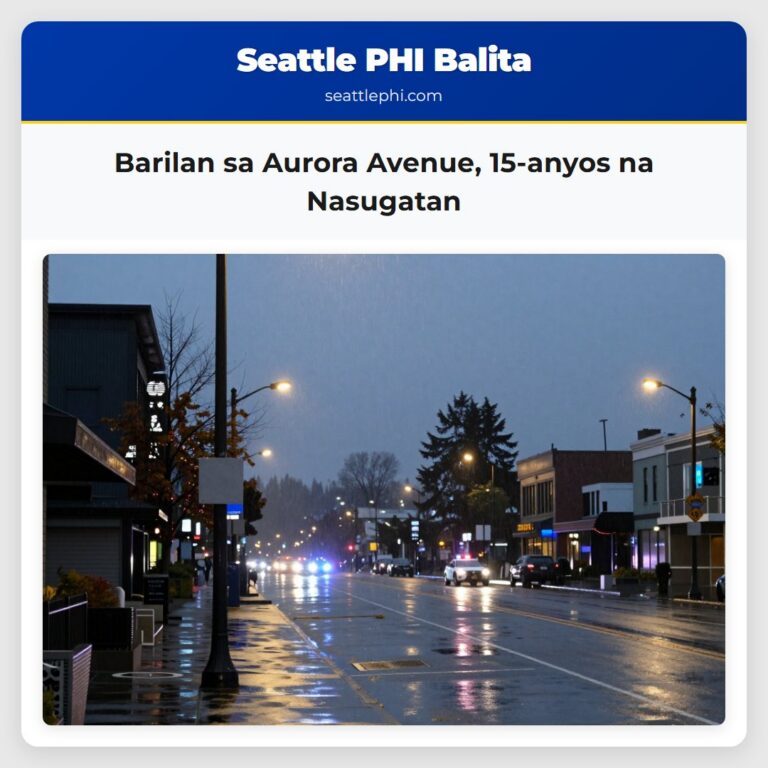 Barilan sa Aurora Avenue 15-anyos na Nasugatan