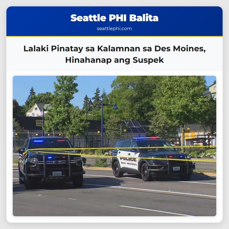 Lalaki Pinatay sa Kalamnan sa Des Moines Hinahanap ang Suspek