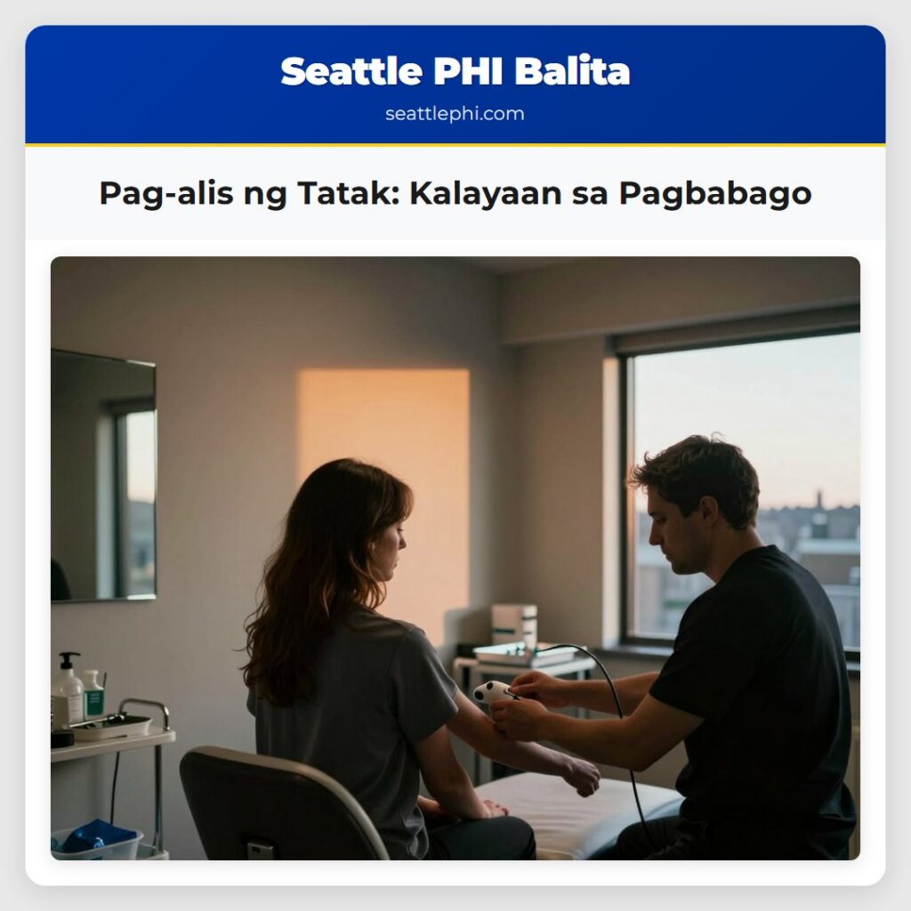 Pag-alis ng Tatak: Kalayaan sa Pagbabago