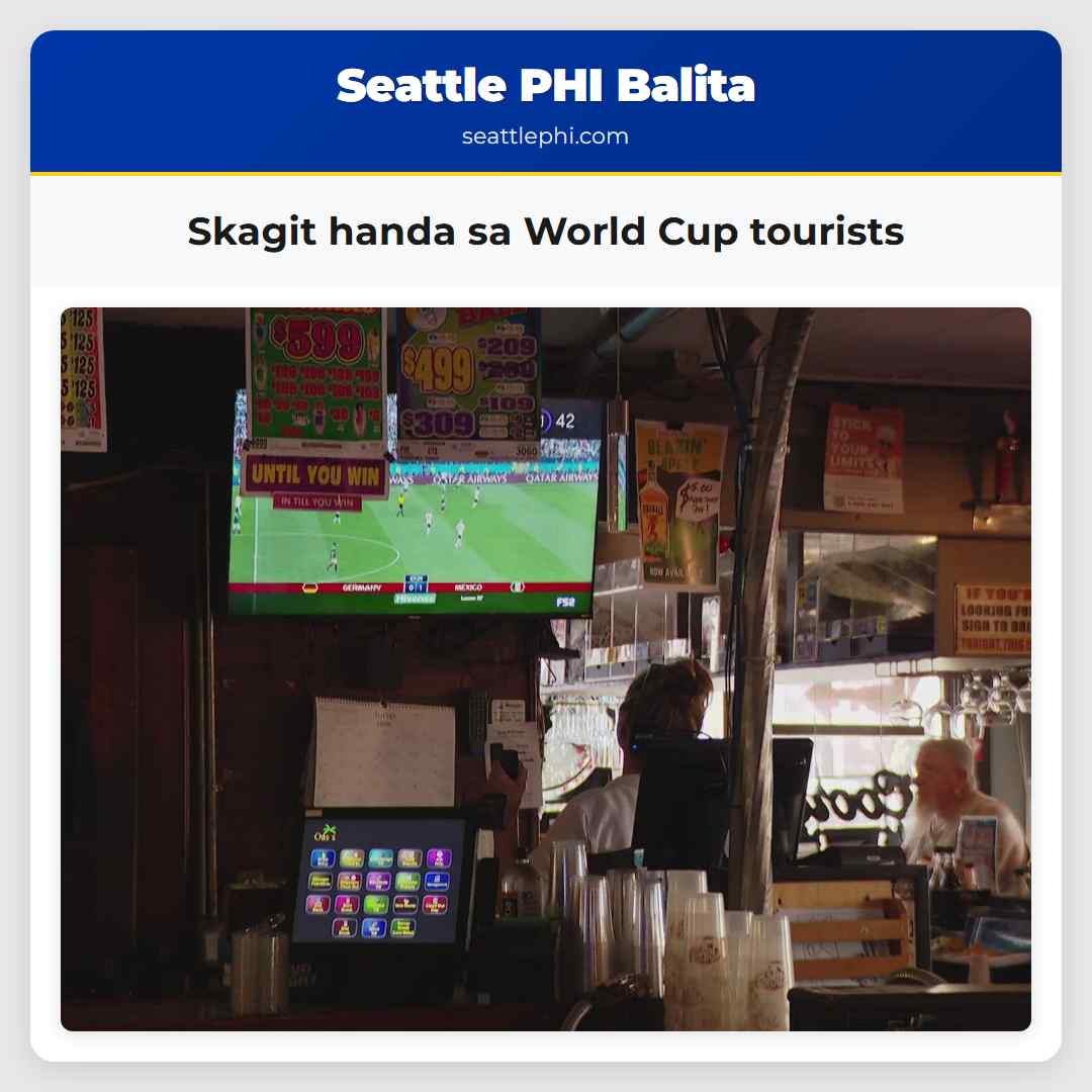 Skagit handa sa World Cup tourists