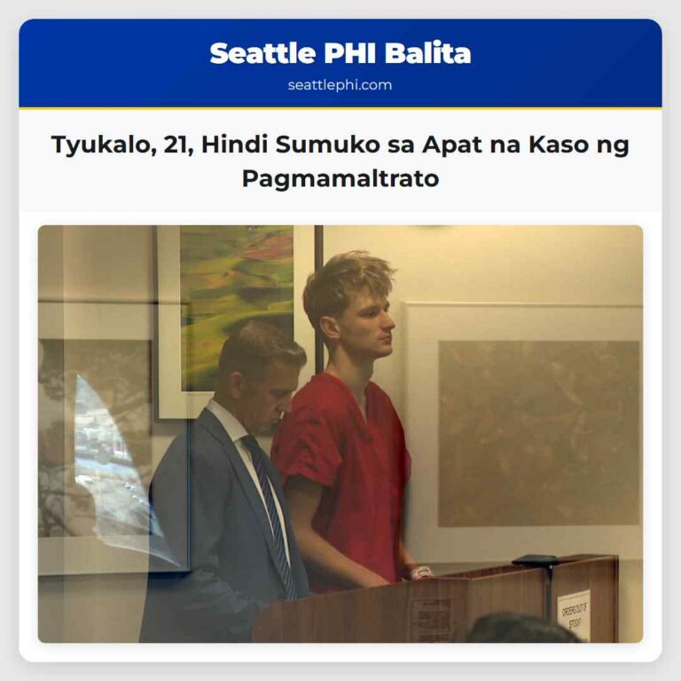 Tyukalo 21 Hindi Sumuko sa Apat na Kaso ng Pagmamaltrato