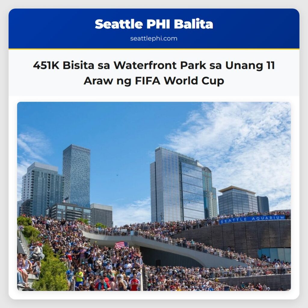 451K Bisita sa Waterfront Park sa Unang 11 Araw