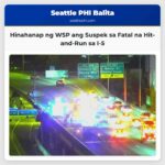 Hinahanap ng WSP ang Suspek sa Fatal na Hit-and-Run sa I-5