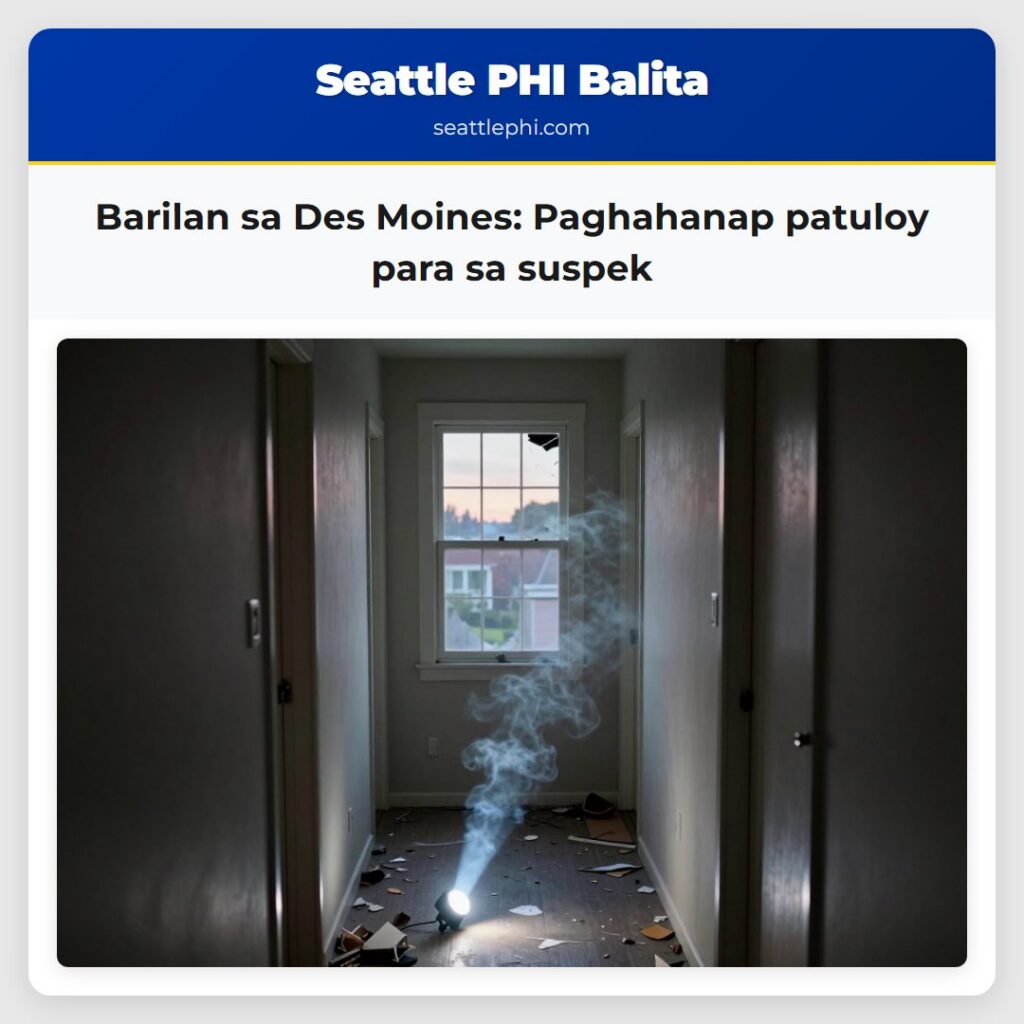 Barilan sa Des Moines: Paghahanap patuloy para sa