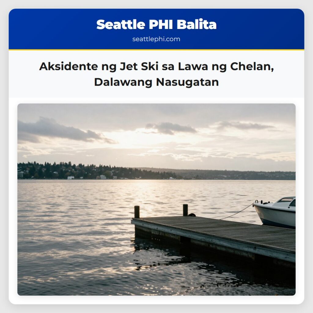 Aksidente ng Jet Ski sa Lawa ng Chelan, Dalawang