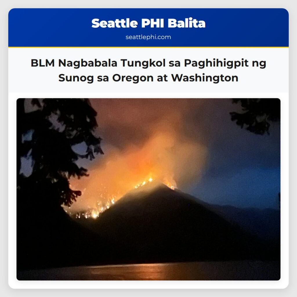 BLM Nagbabala Tungkol sa Paghihigpit ng Sunog sa