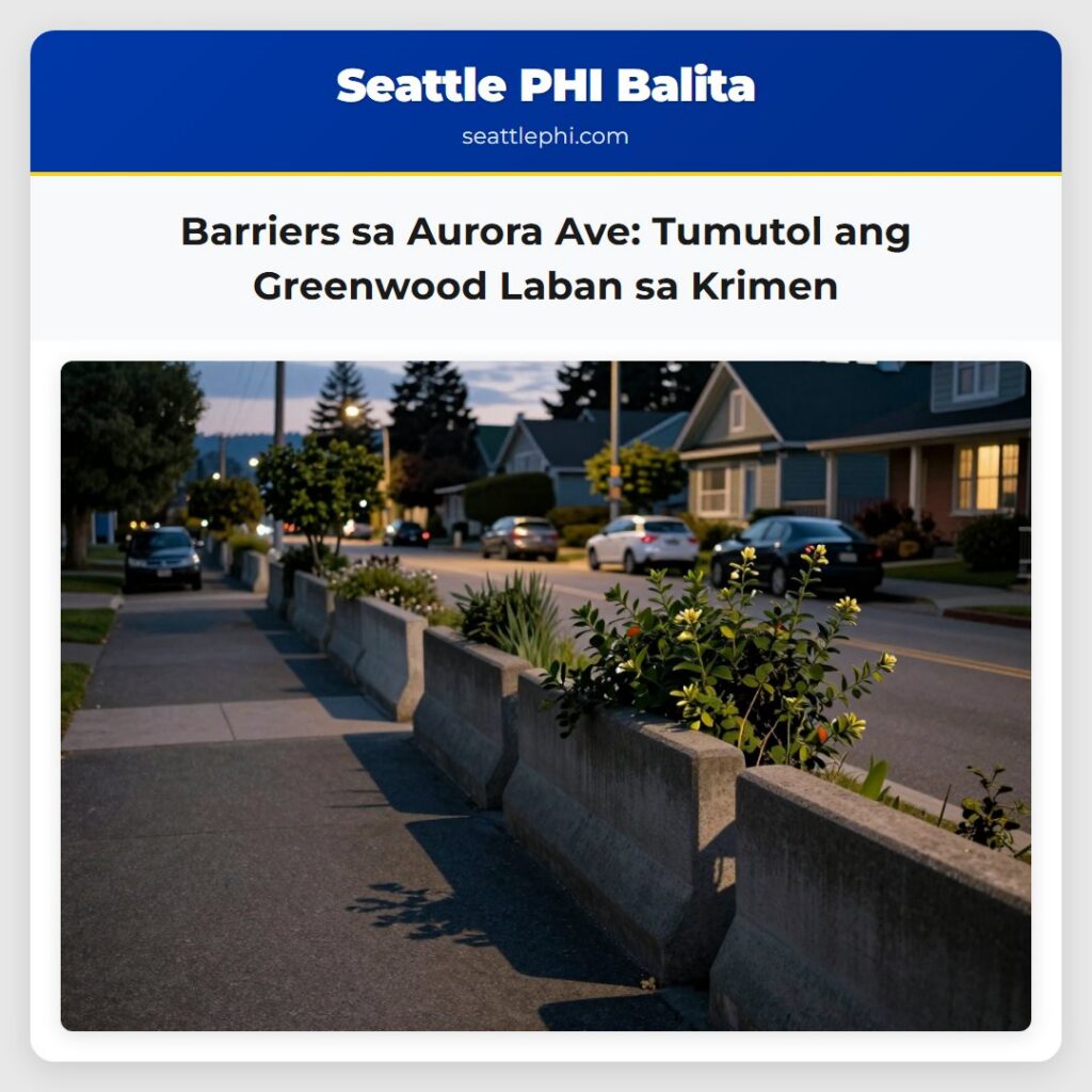 Barriers sa Aurora Ave: Tumutol ang Greenwood
