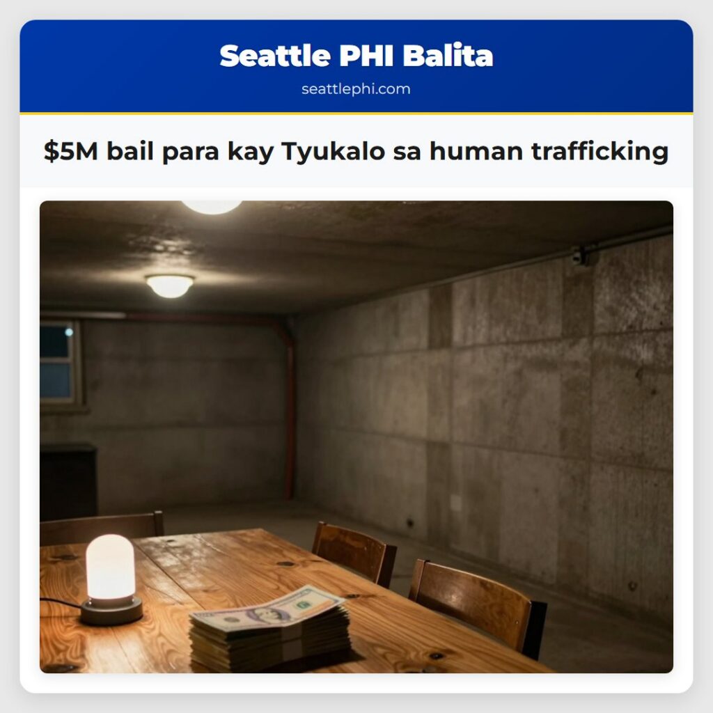 $5M bail para kay Tyukalo sa human trafficking