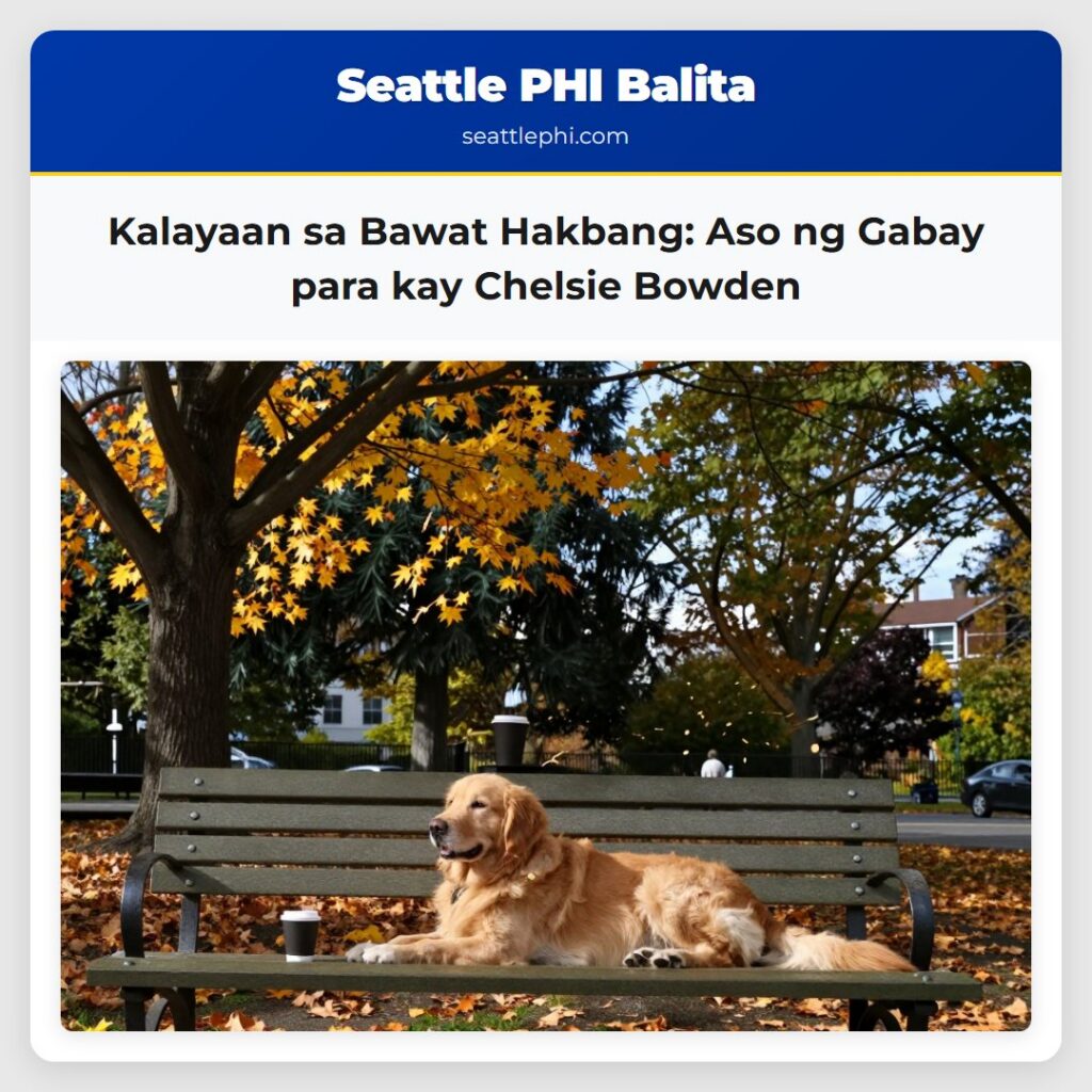 Kalayaan sa Bawat Hakbang: Aso ng Gabay para kay