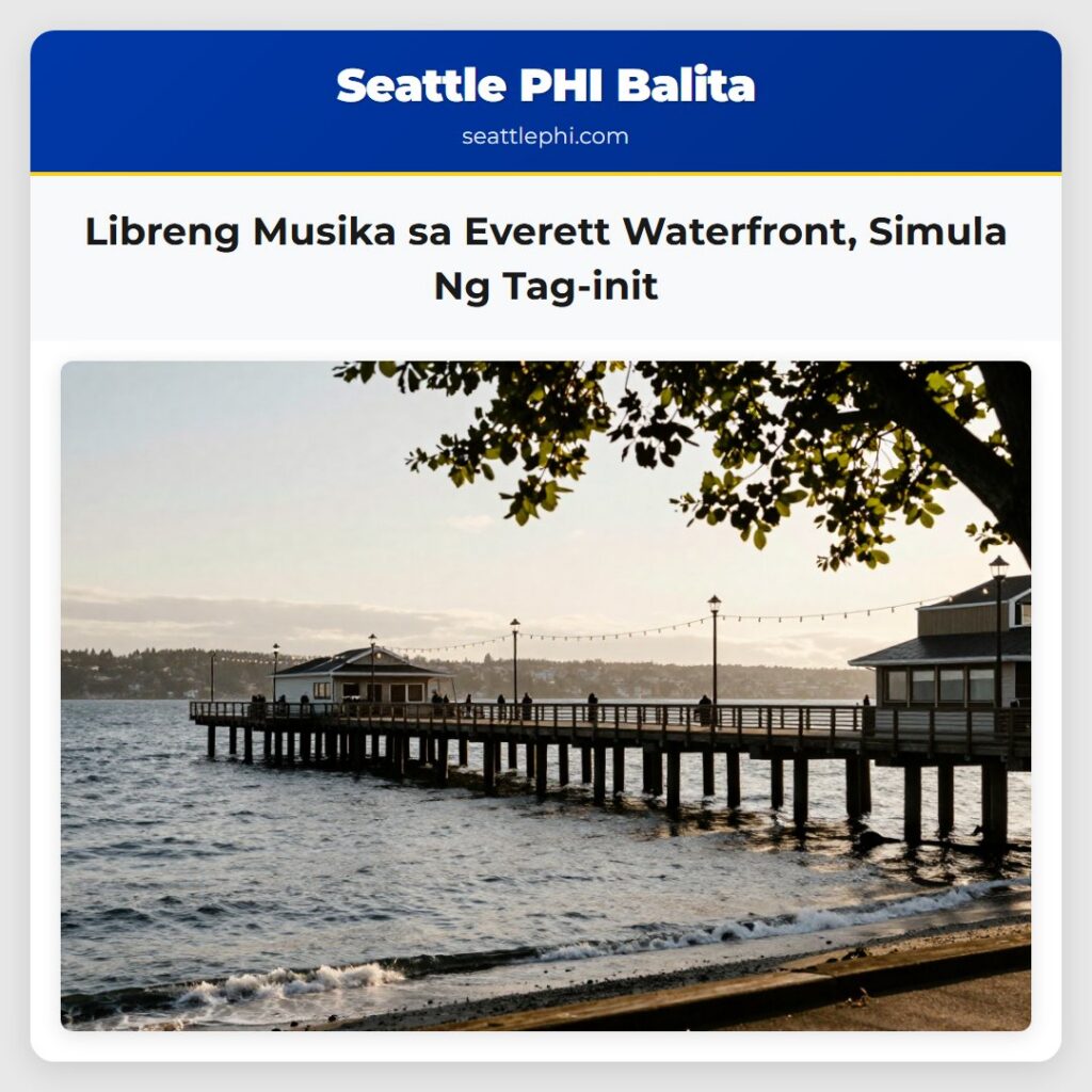 Libreng Musika sa Everett Waterfront, Simula Ng