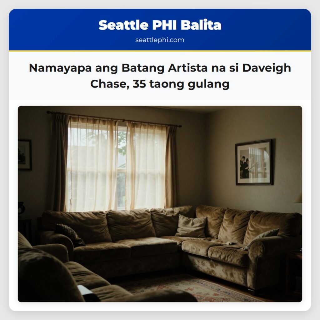Namayapa ang Batang Artista na si Daveigh Chase,