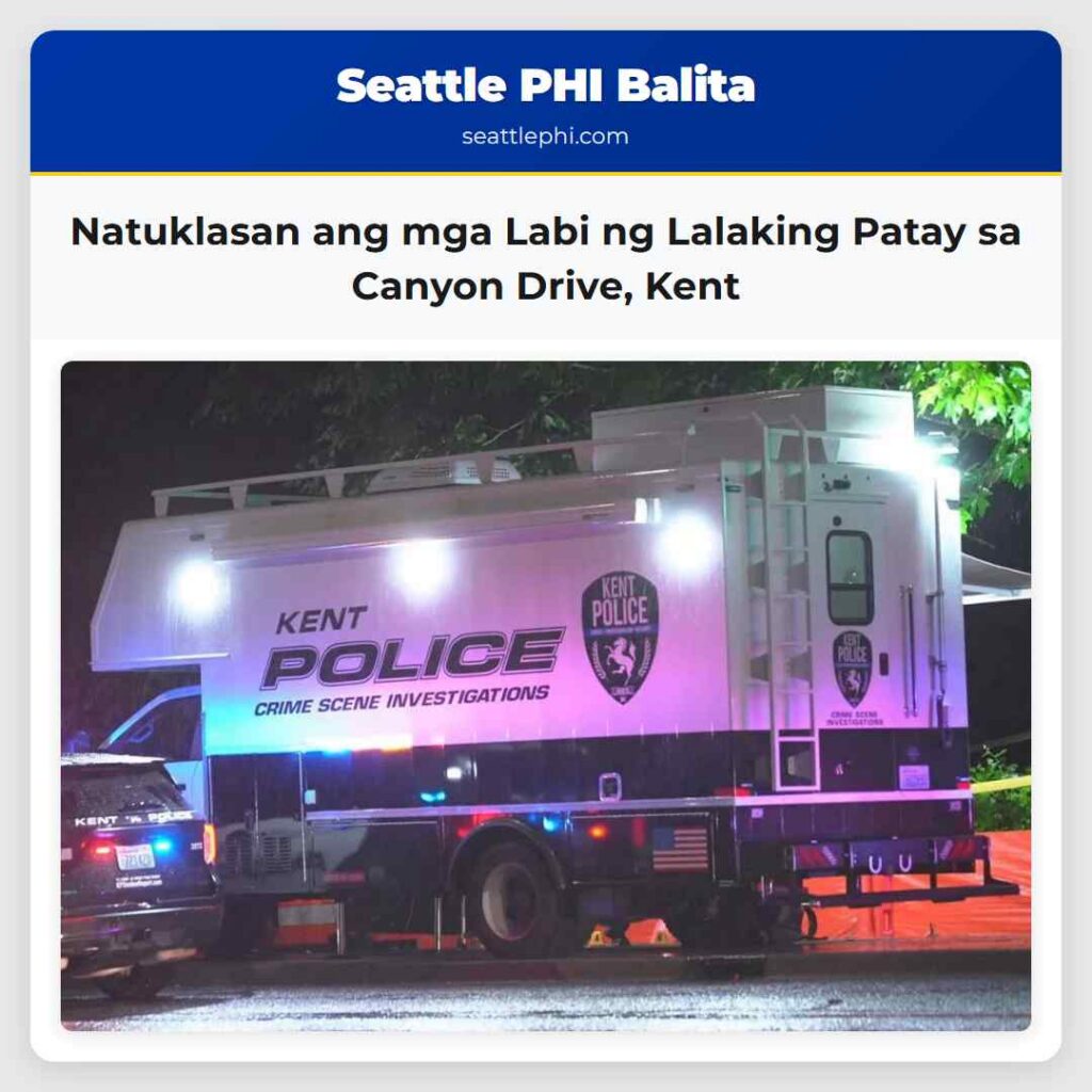 Natuklasan ang mga Labi ng Lalaking Patay sa