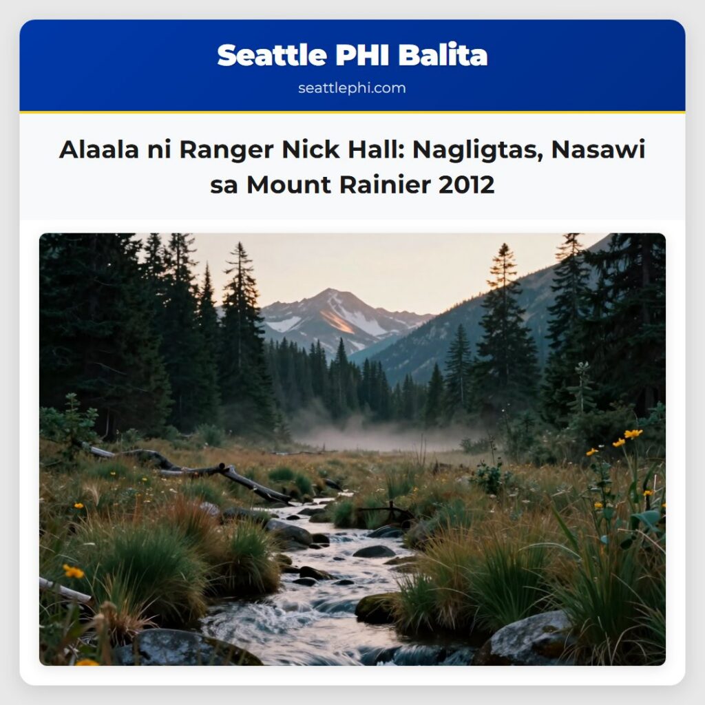 Alaala ni Ranger Nick Hall: Nagligtas, Nasawi sa