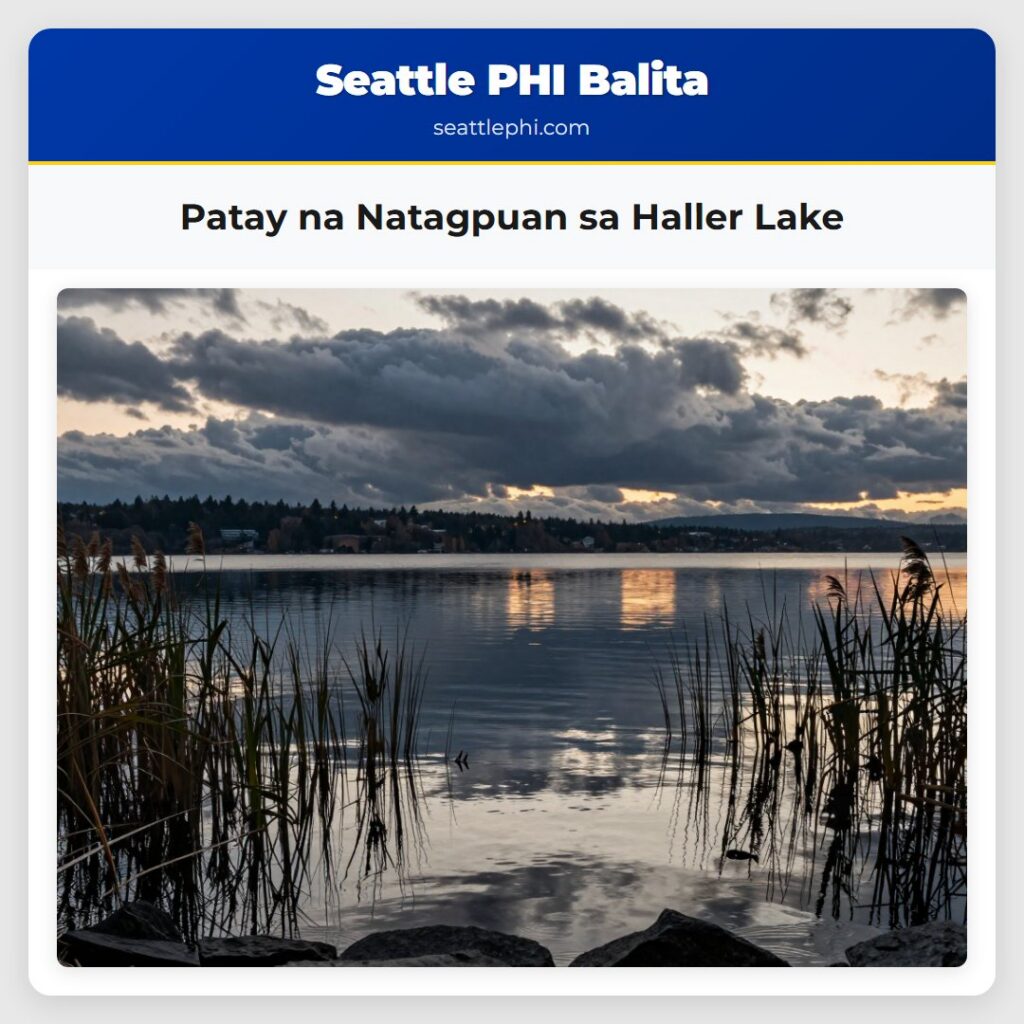Patay na Natagpuan sa Haller Lake