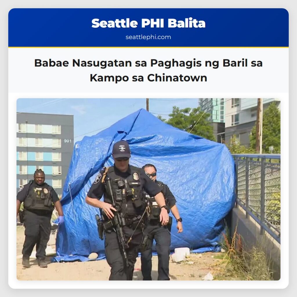 Babae Nasugatan sa Paghagis ng Baril sa Kampo sa